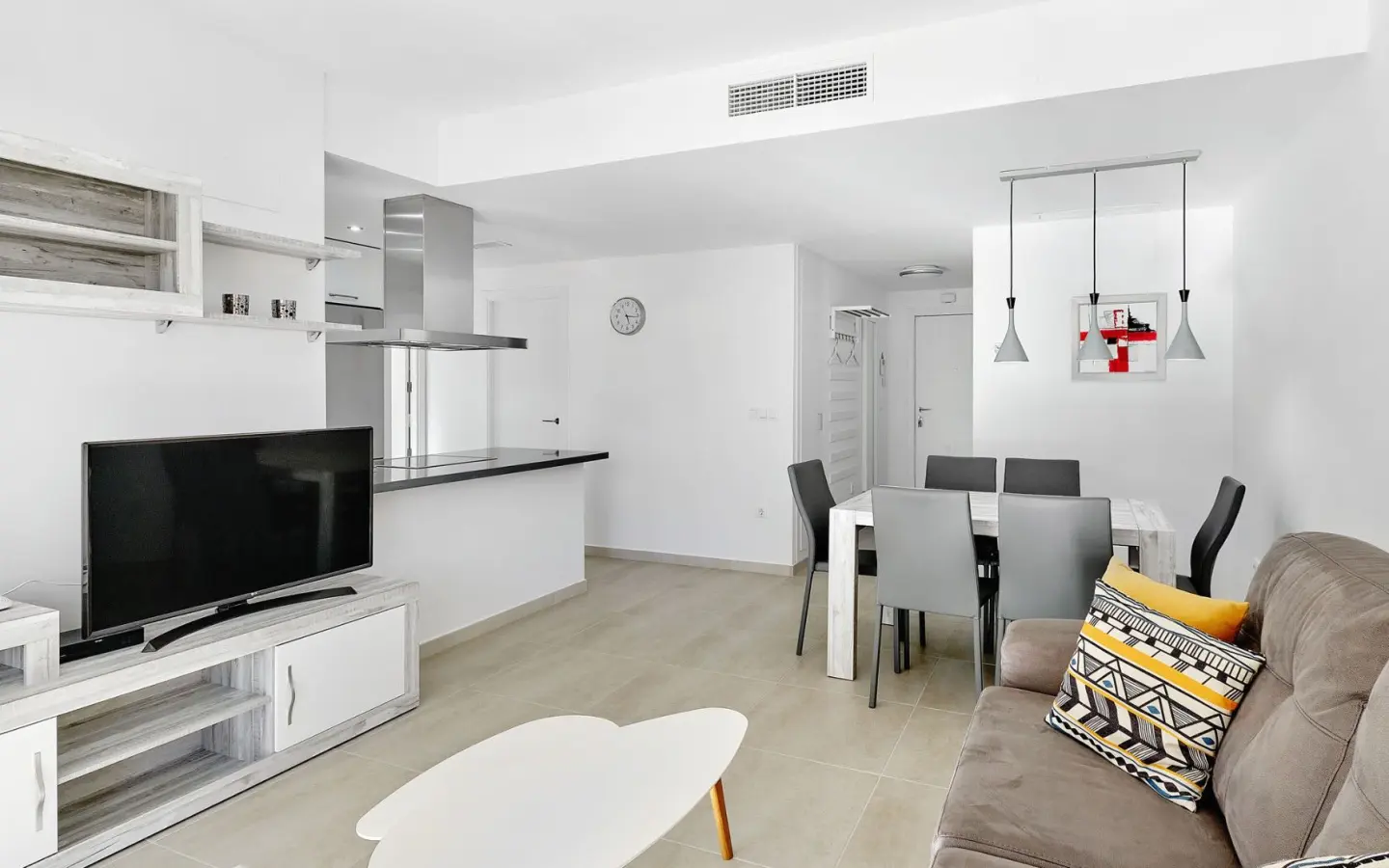 Apartment Of 88 M² With Sea Views In Orihuela Costa