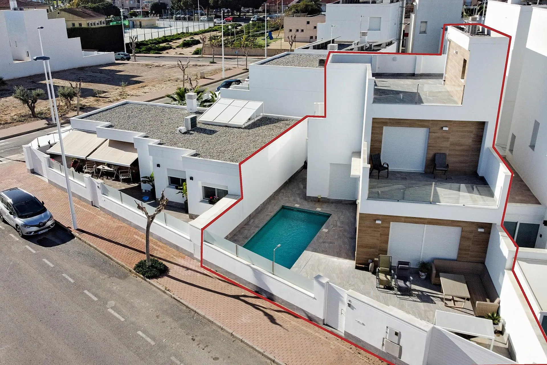Villa 117 M² In San Pedro Del Pinatar, Spain – Mediter Real Estate