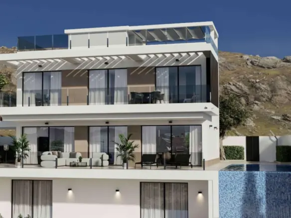 Villa Of 550 M² In Finestrat, Spain