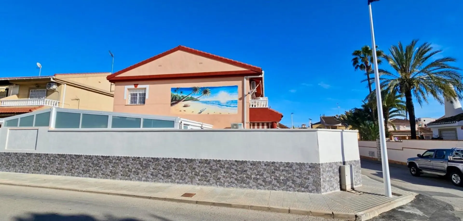 Terraced House 155 M² In Santiago De La Ribera, Spain