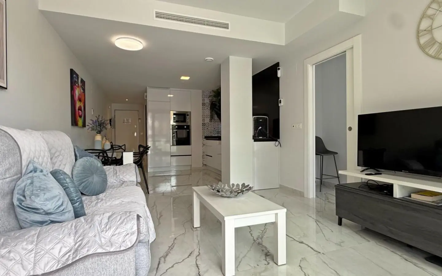 2-bedroom Apartment In Orihuela Costa, Spain (72 M²)