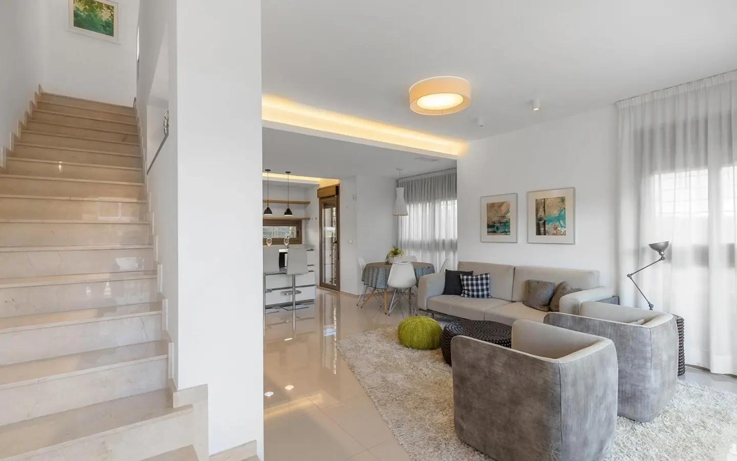 3-bedroom Duplex In Rojales, Spain (124 M²)