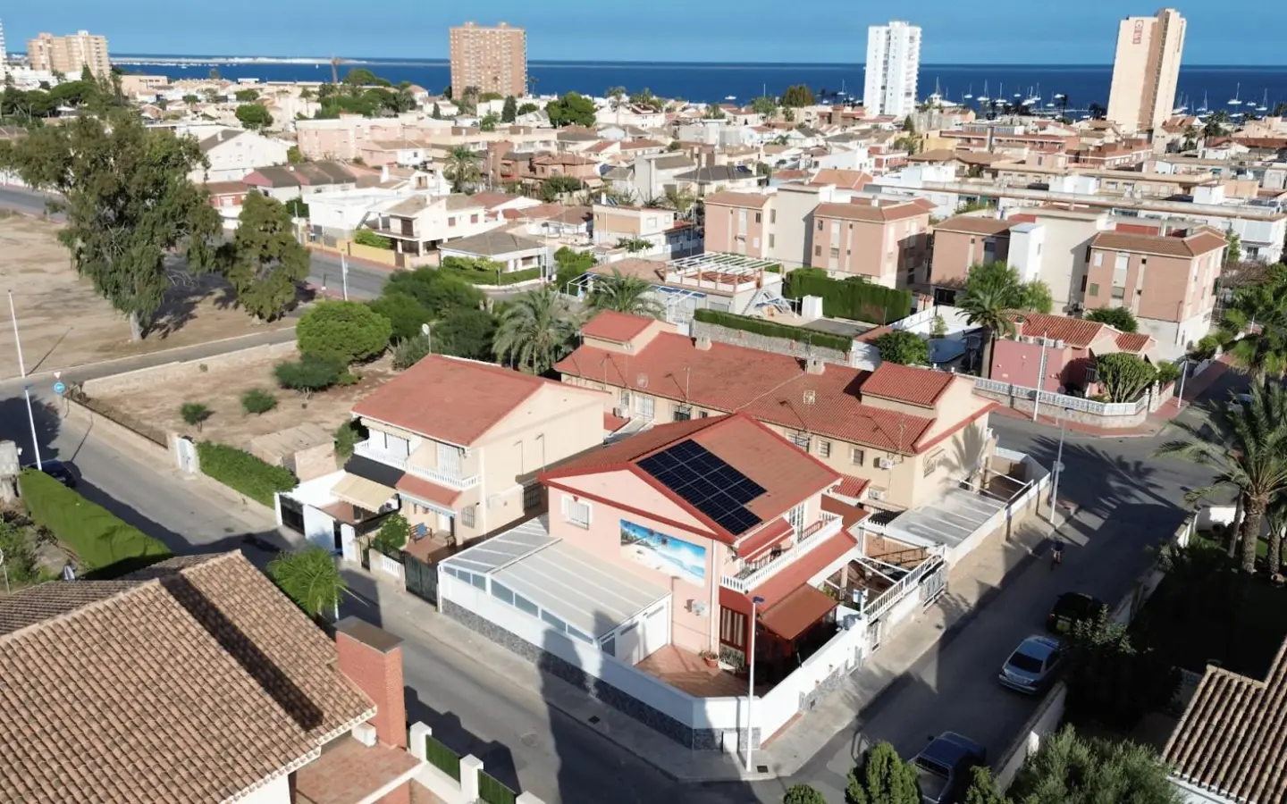 3-bedroom Terraced House In Santiago De La Ribera, Spain (155 M²)