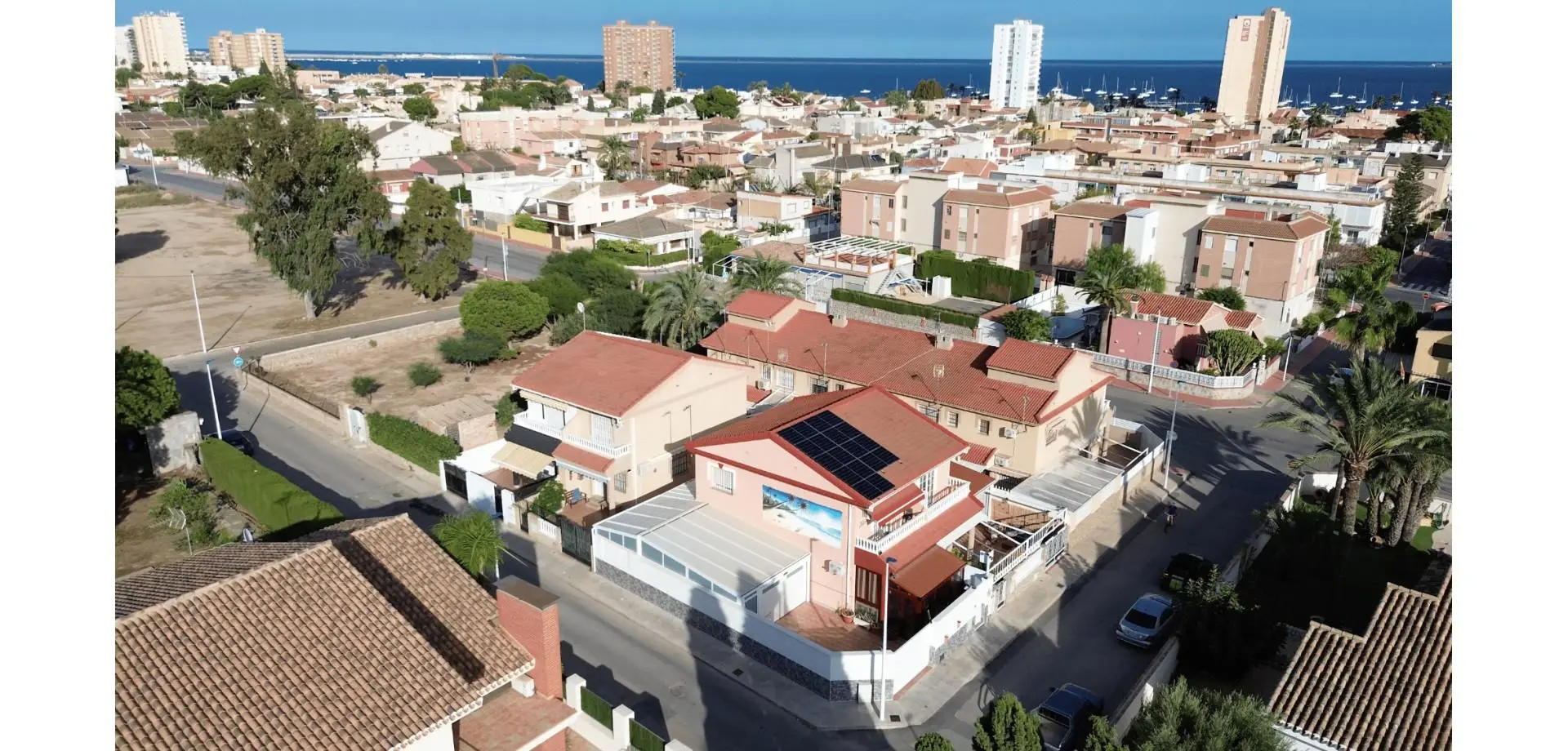 Terraced House 155 M² In Santiago De La Ribera, Spain