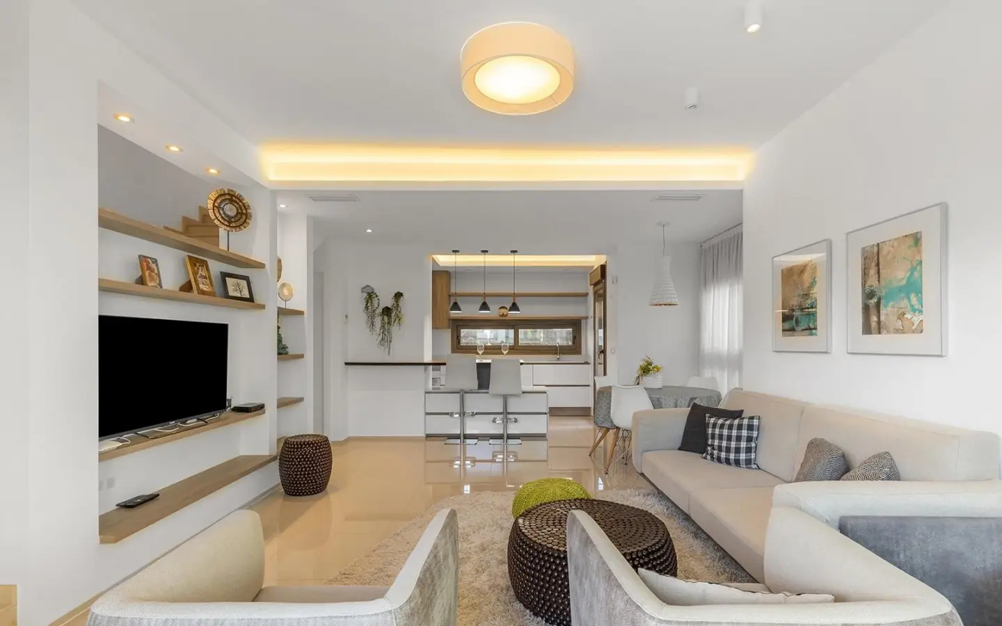 3-bedroom Duplex In Rojales, Spain (124 M²)