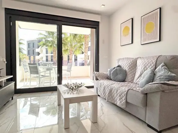2-bedroom Apartment In Orihuela Costa, Spain (72 M²)