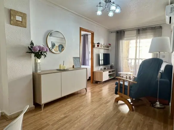 2-bedroom Apartment In Torrevieja, Spain (58 M²)