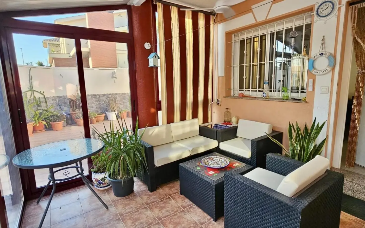 3-bedroom Terraced House In Santiago De La Ribera, Spain (155 M²)