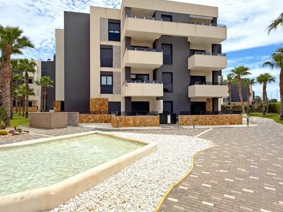 2-bedroom Apartment In Orihuela Costa, Spain (72 M²)