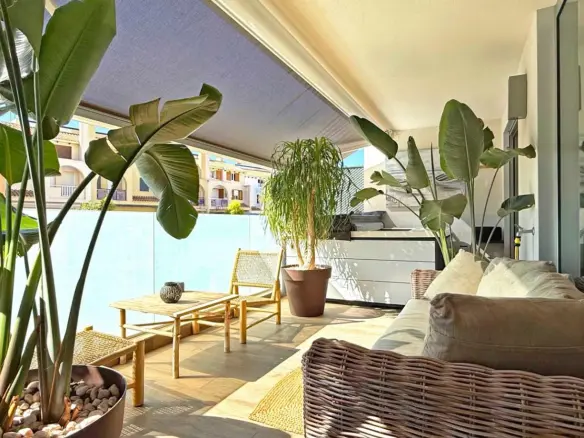 3-bedroom Apartment In Cabo De Palos, Spain (100 M²)
