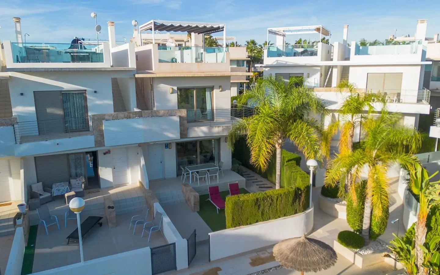 3-bedroom Duplex In Rojales, Spain (124 M²)