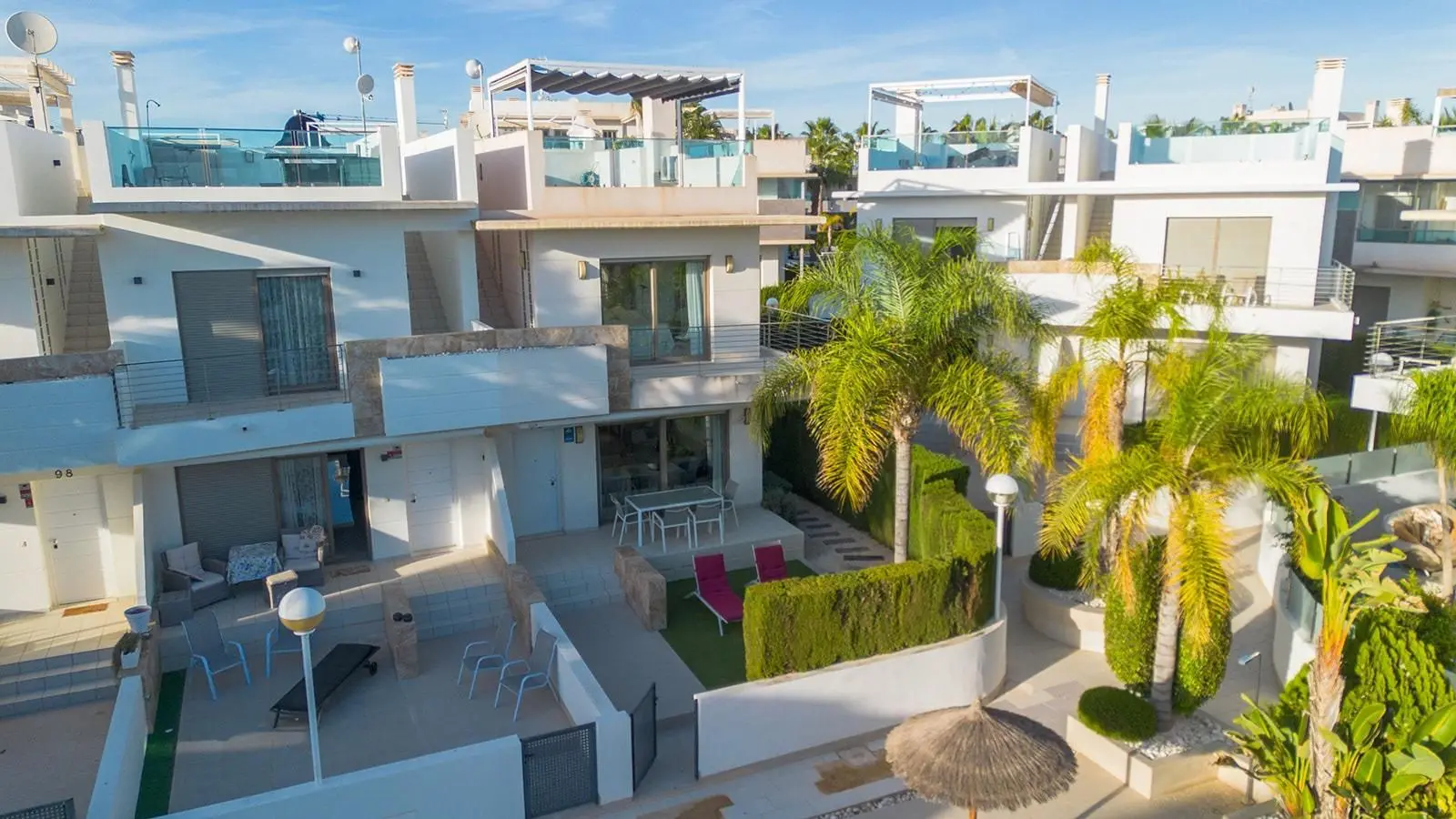 Duplex Of 124 M² In Rojales, Spain