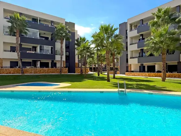 2-bedroom Apartment In Orihuela Costa, Spain (72 M²)