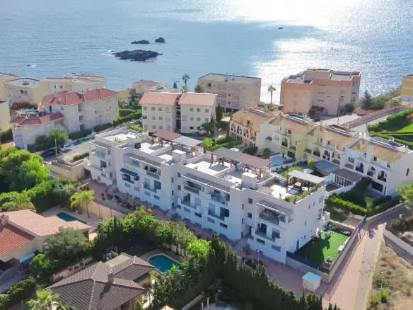3-bedroom Apartment In Cabo De Palos, Spain (100 M²)