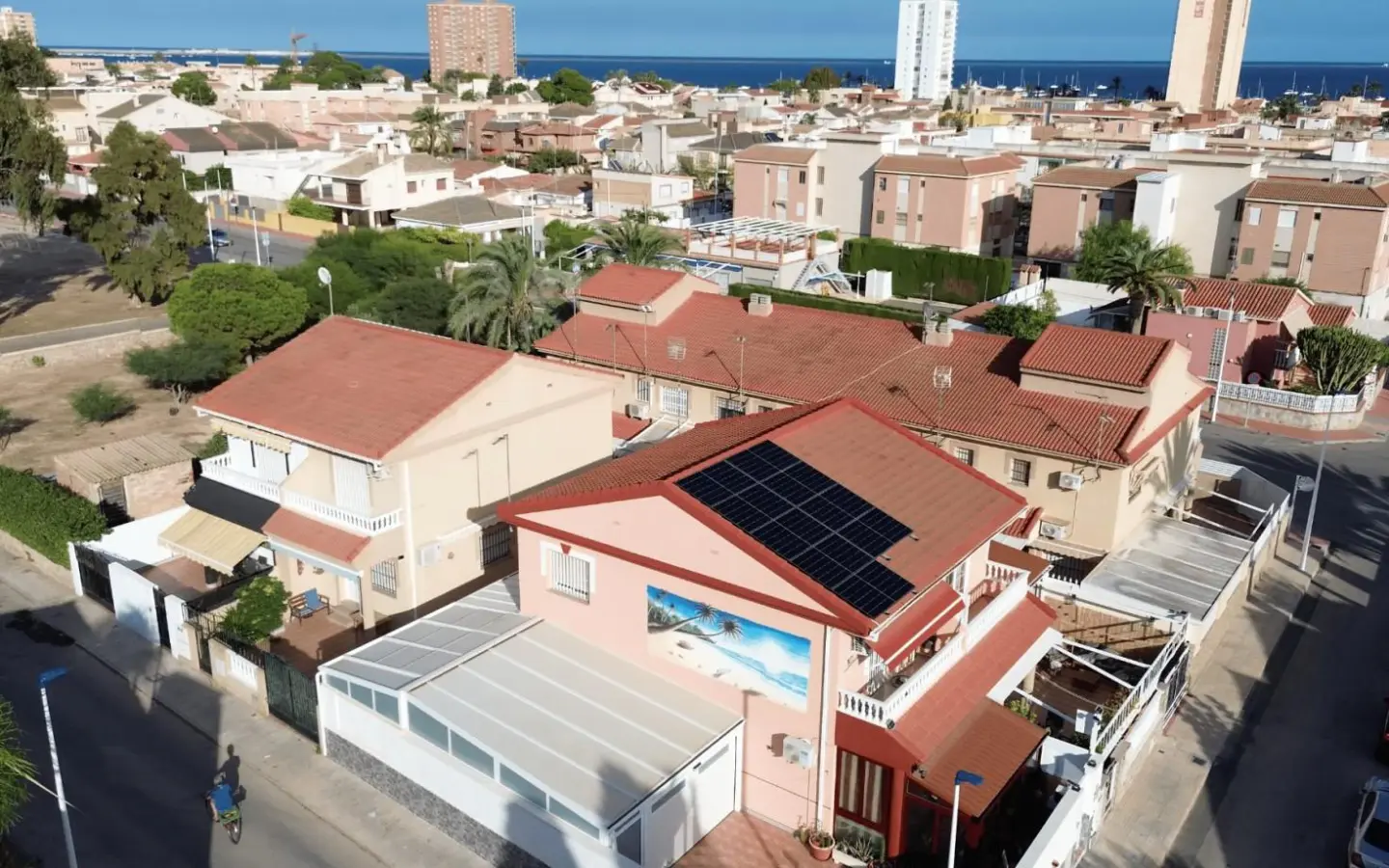 3-bedroom Terraced House In Santiago De La Ribera, Spain (155 M²)