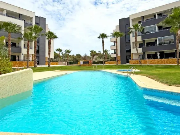 2-bedroom Apartment In Orihuela Costa, Spain (72 M²)