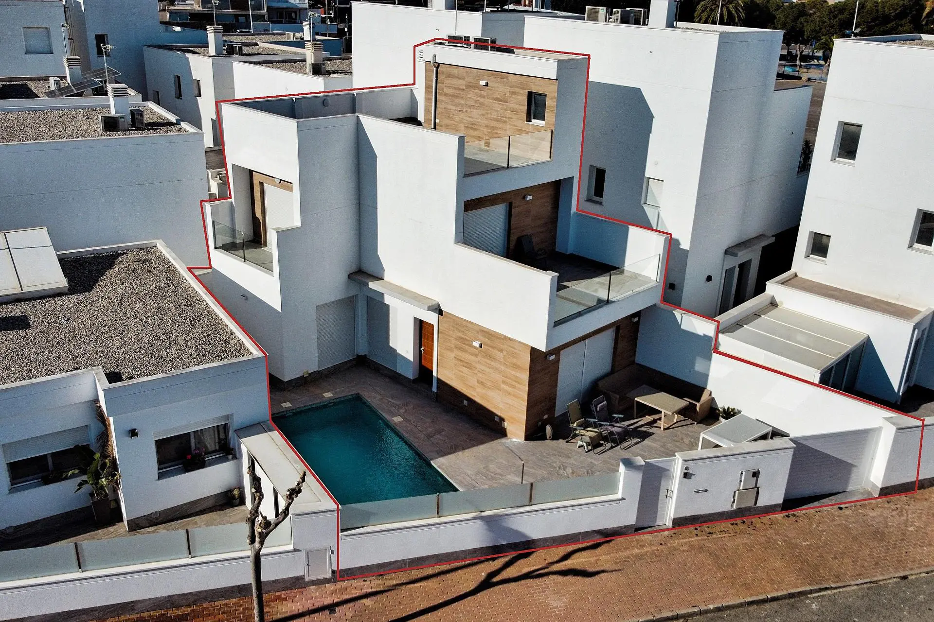 Villa 117 M² In San Pedro Del Pinatar, Spain – Mediter Real Estate