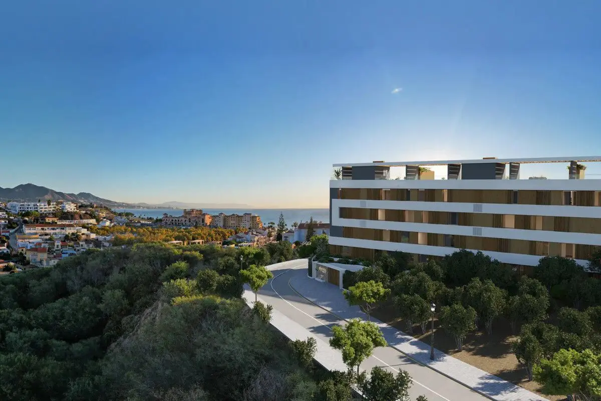Apartment Of 105 M² With Mediterranean Style In Mijas, Spain