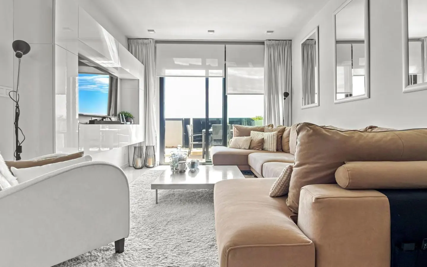3-bedroom Apartment In Orihuela Costa, Spain (109 M²)