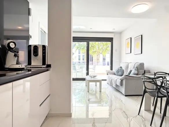 2-bedroom Apartment In Orihuela Costa, Spain (72 M²)