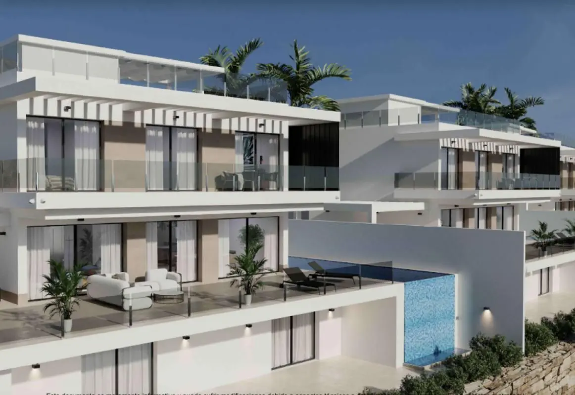 Villa Of 550 M² In Finestrat, Spain