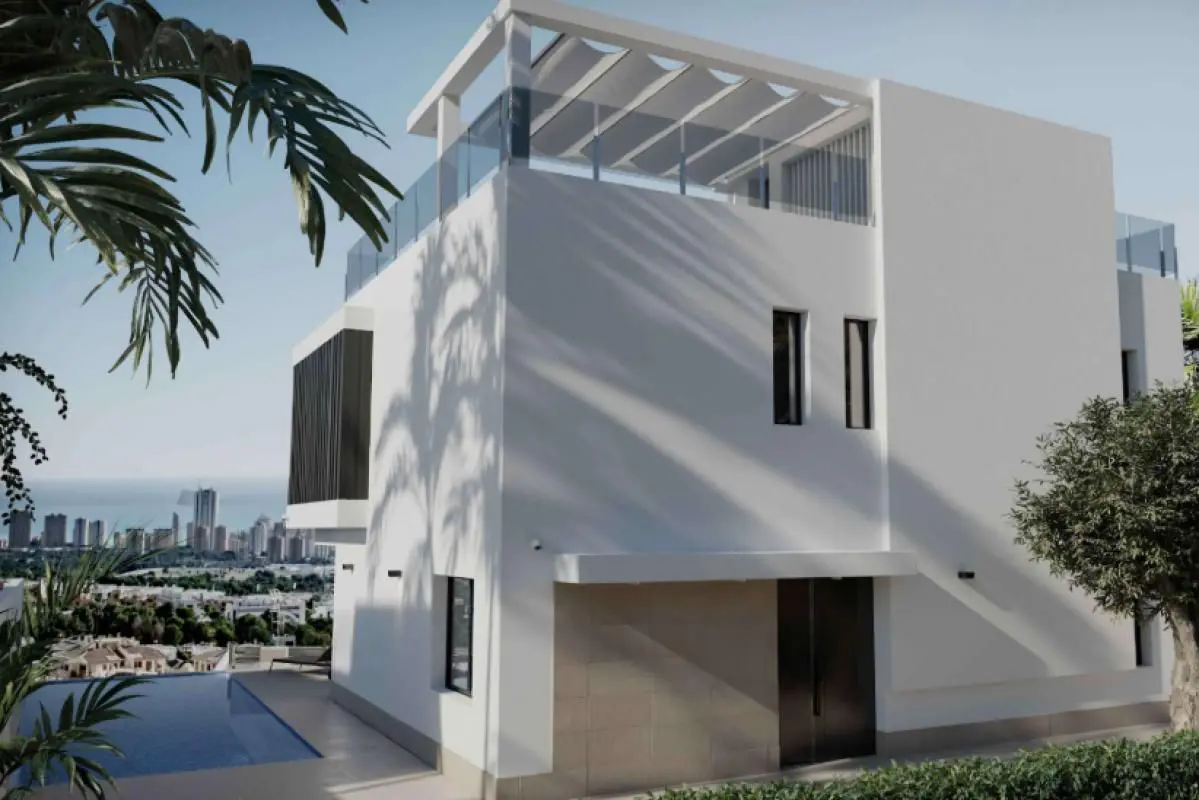 Villa Of 550 M² In Finestrat, Spain