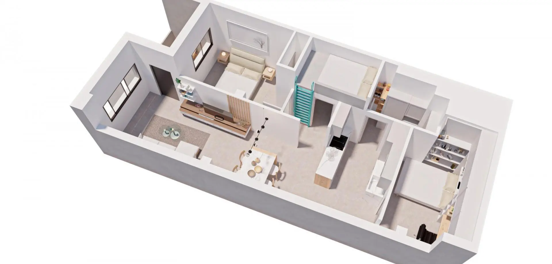 Apartment 68 M² In Pilar De La Horadada, Spain – Mediter Real Estate**title:** 1 Bed Apartment In Pilar De La Horadada, Spanish Coast