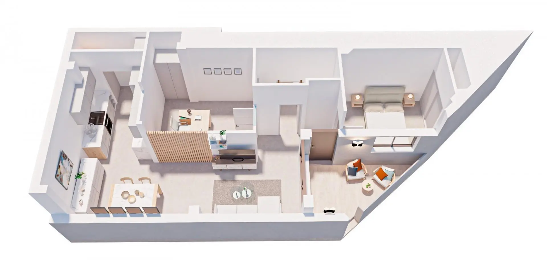 Apartment 73 M² In Pilar De La Horadada, Spain – Mediter Real Estate**title:** 2-bedroom Apartment In Pilar De La Horadada