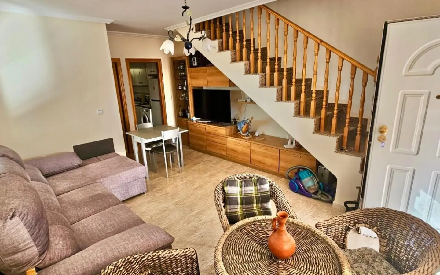 3-bedroom Terraced House In Santiago De La Ribera, Spain (155 M²)