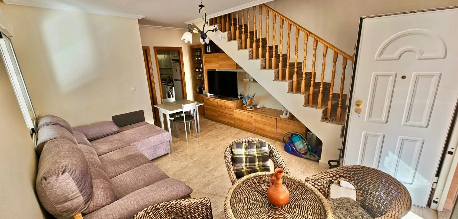 Terraced House 155 M² In Santiago De La Ribera, Spain
