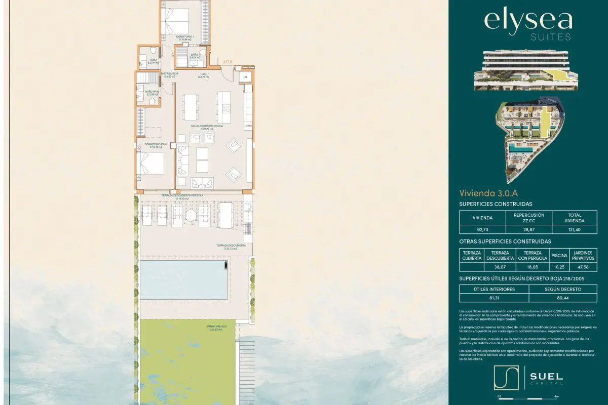 Apartment Of 105 M² With Mediterranean Style In Mijas, Spain