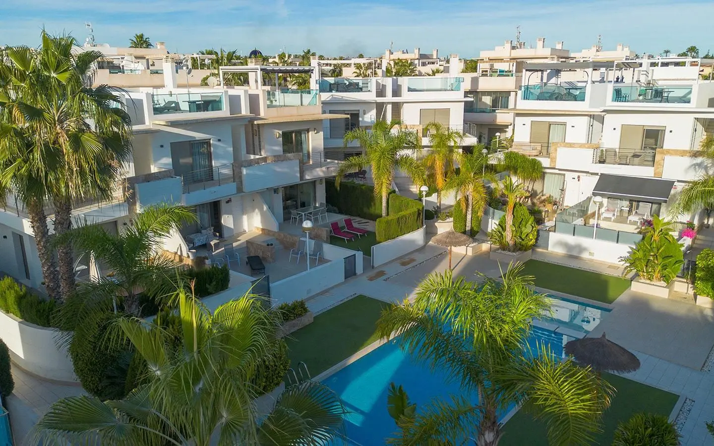 3-bedroom Duplex In Rojales, Spain (124 M²)