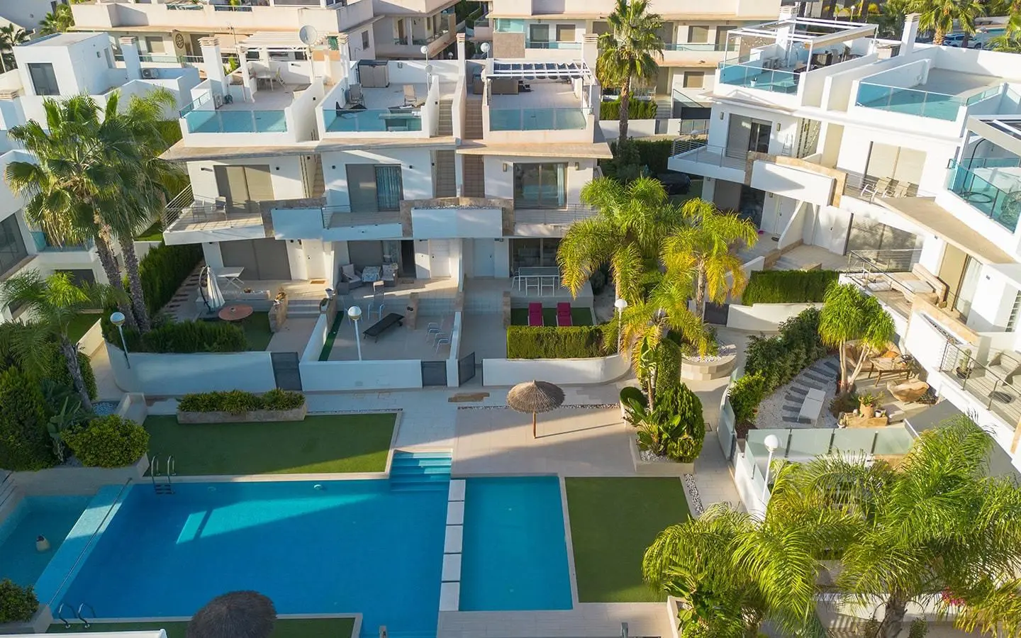 3-bedroom Duplex In Rojales, Spain (124 M²)