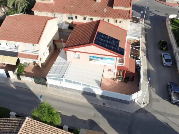 3-bedroom Terraced House In Santiago De La Ribera, Spain (155 M²)