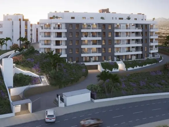 Apartment Of 119 M² In Mijas, Spain