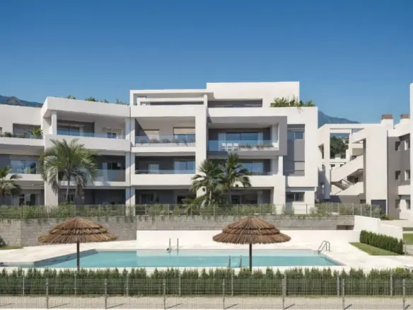 Apartment Of 142 M² In Estepona, Spain