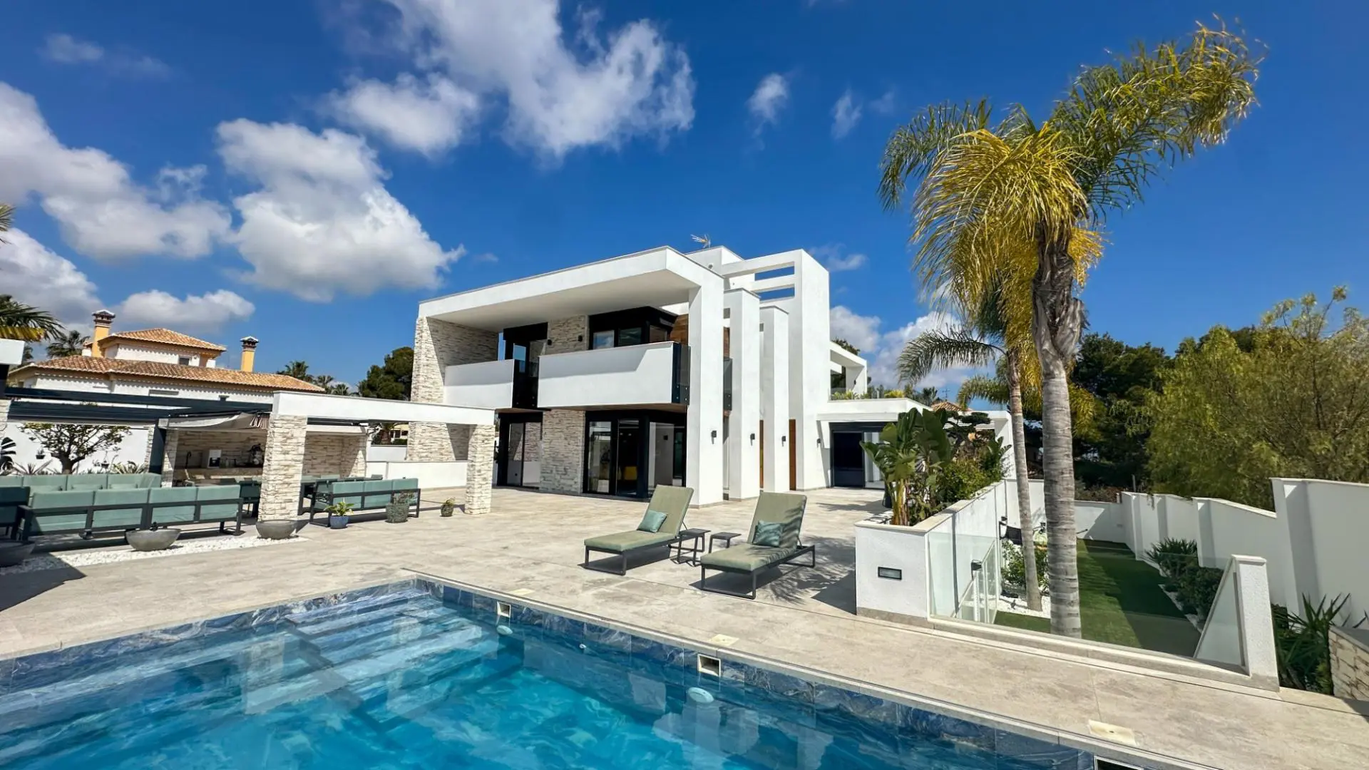 Villa Of 527 M² With Sea Views In Orihuela Costa, Spain