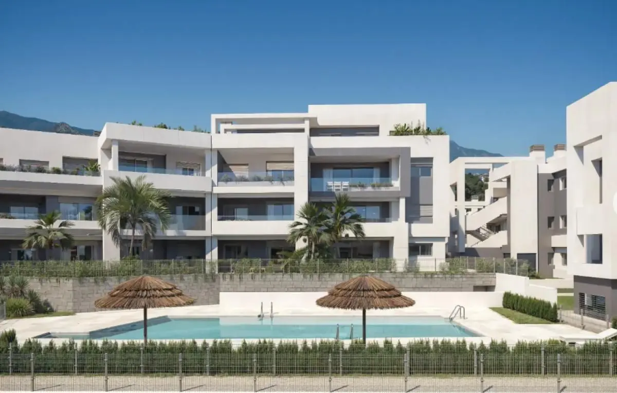 Apartment Of 105 M² In Estepona, Spain