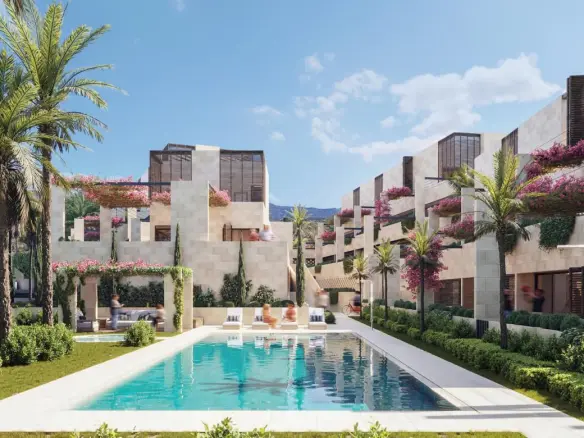 Apartment Of 243 M² In Estepona, Spain