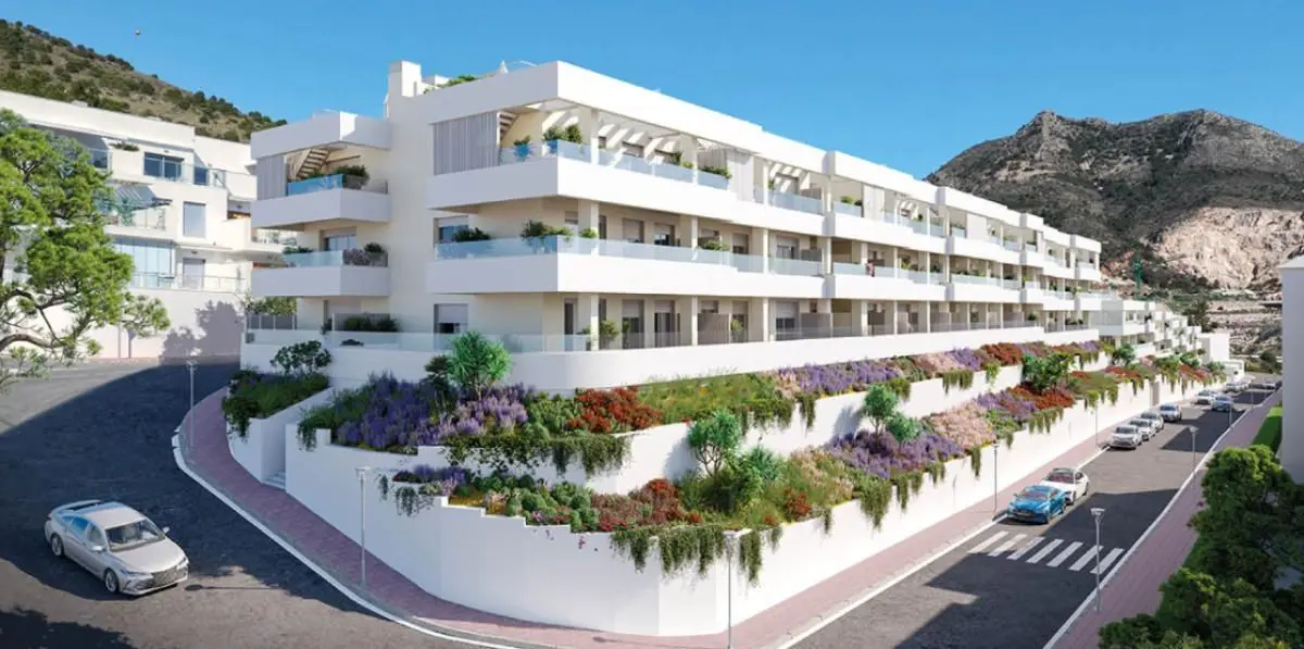 Apartment Of 90 M² In Benalmádena, Spain