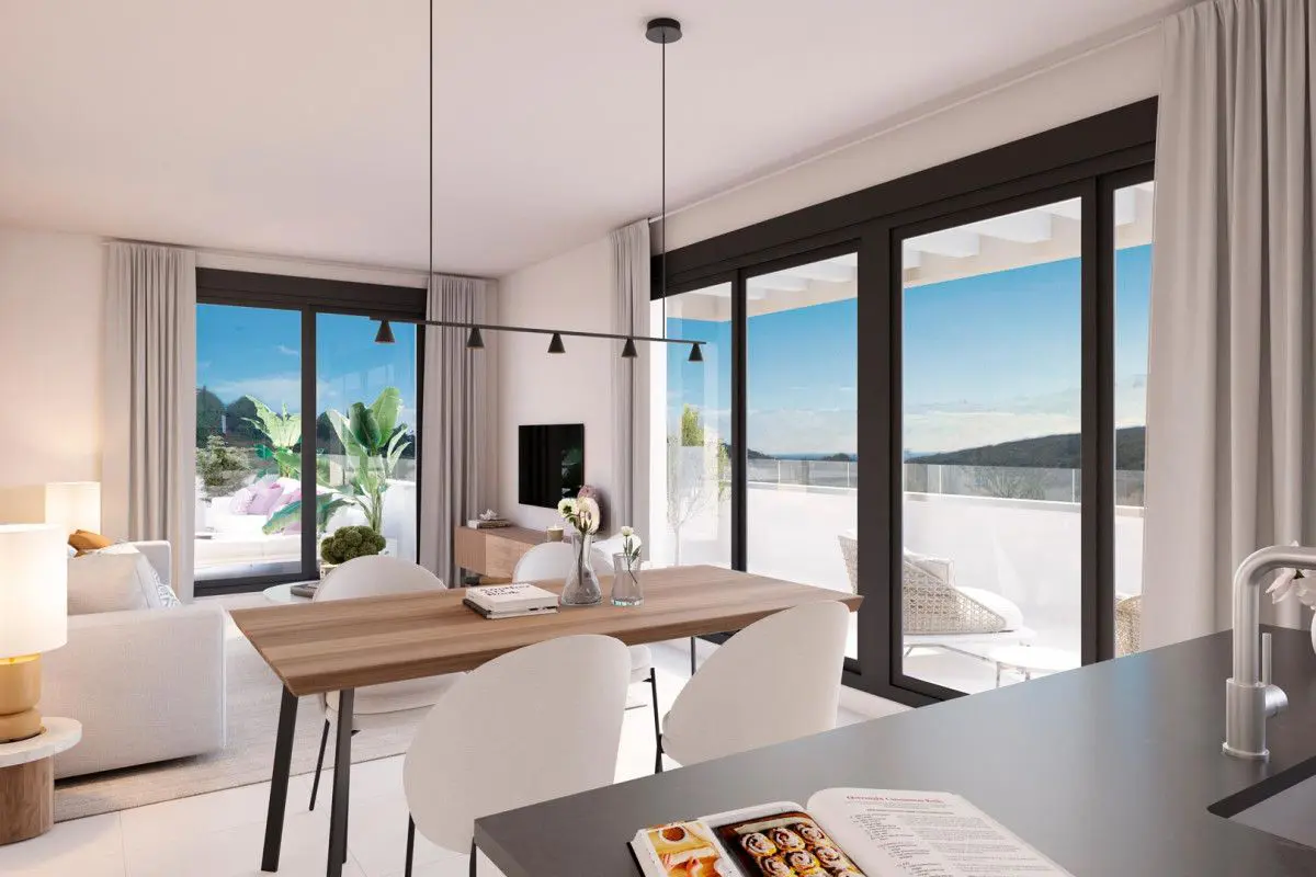 Apartment Of 101 M² In Casares, Spain