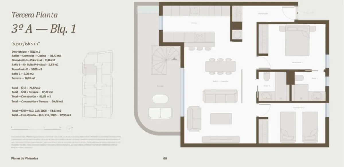 Apartment Of 69 M² In Estepona, Spain