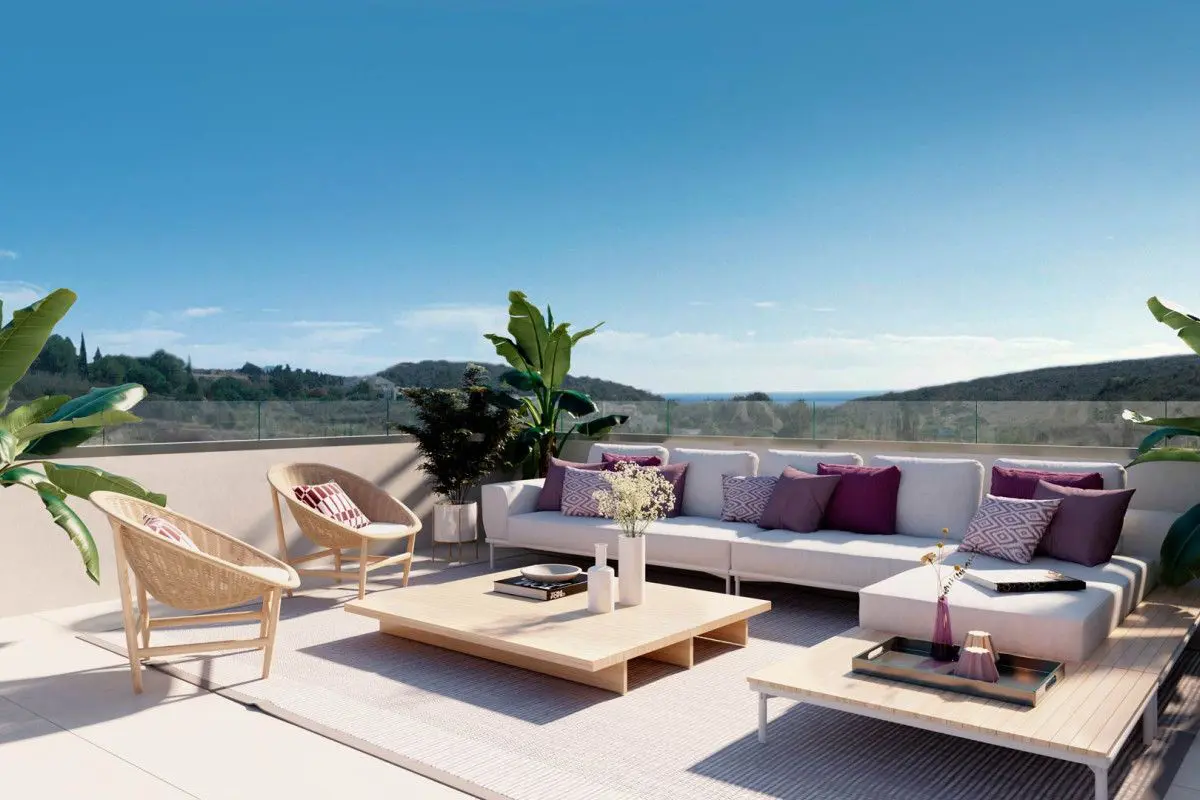 Apartment Of 101 M² In Casares, Spain