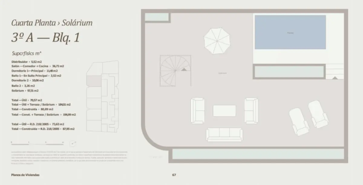 Apartment Of 89 M² In Estepona, Spain