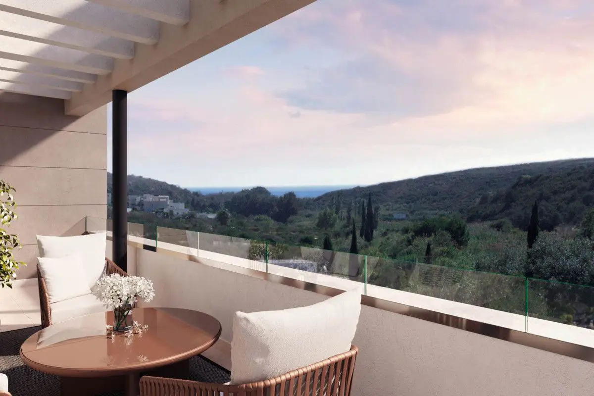 Apartment Of 101 M² In Casares, Spain
