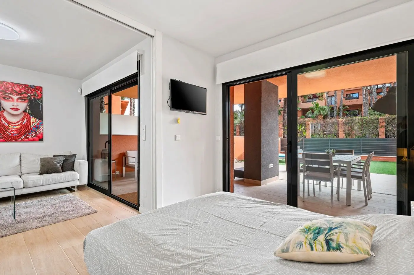 Apartment Of 90 M² With Sea View In Orihuela Costa