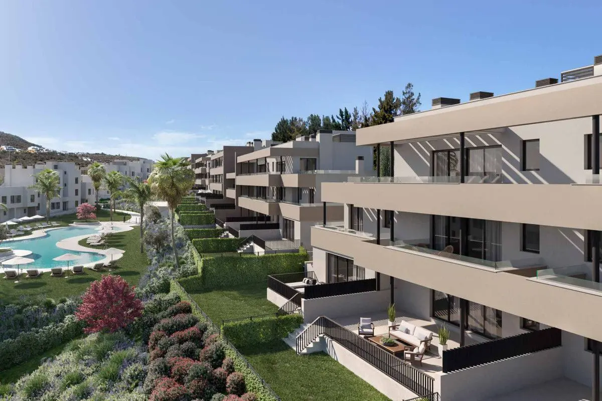 Apartment Of 101 M² In Casares, Spain