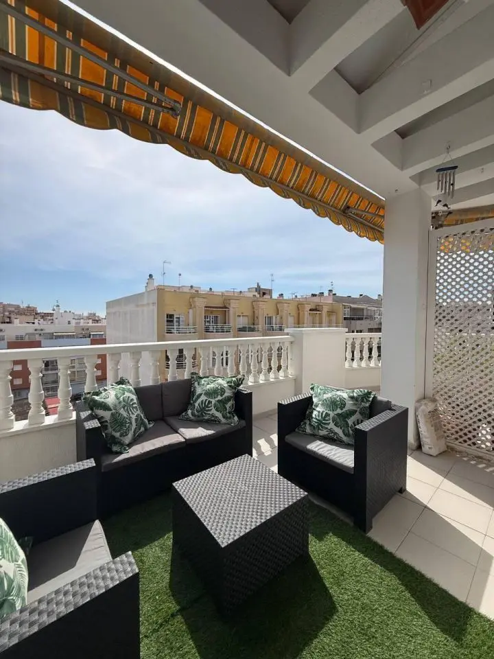 Penthouse Of 114 M² With Sea View In Torrevieja