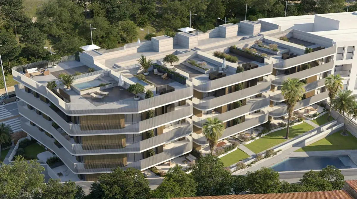 Apartment Of 91 M² In Estepona, Spain