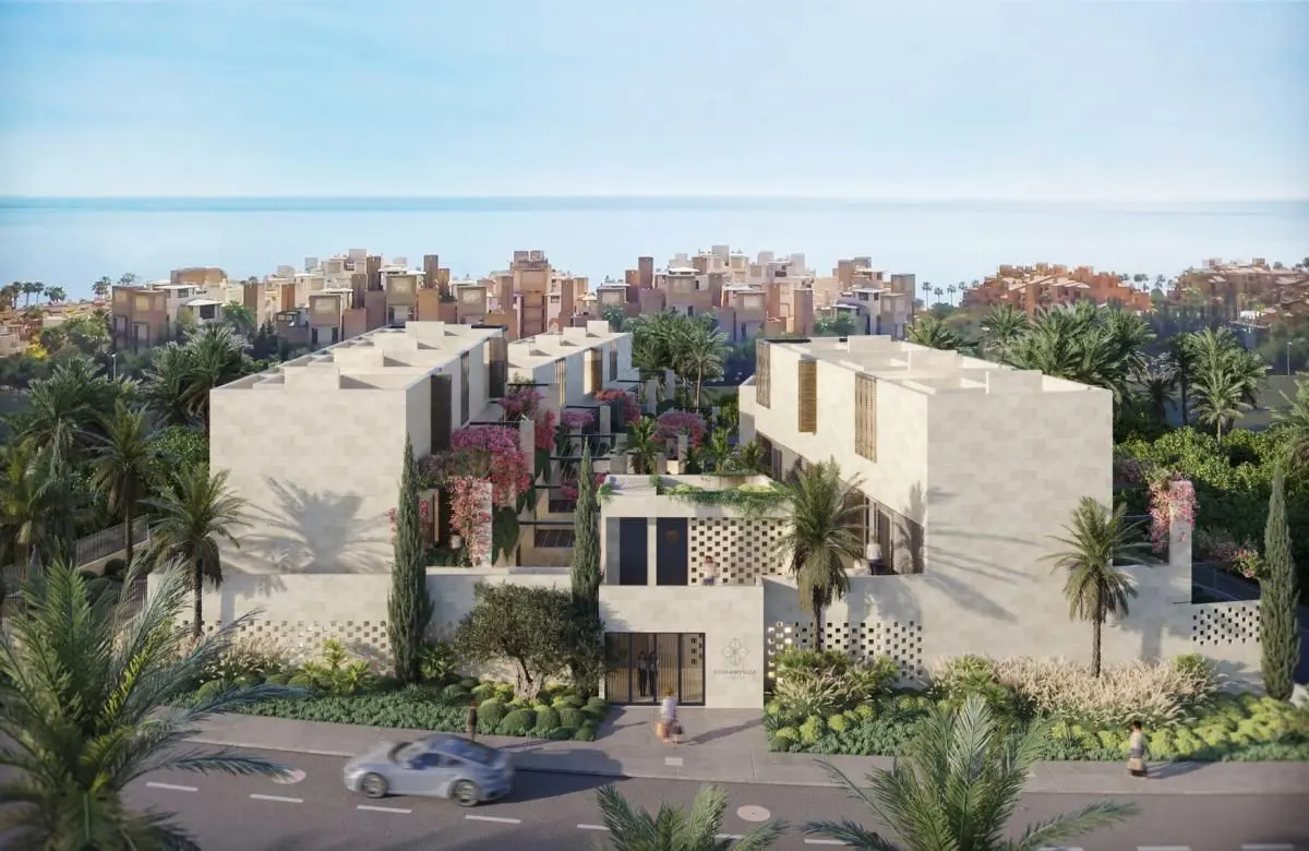 Apartment Of 104 M² In Estepona, Spain